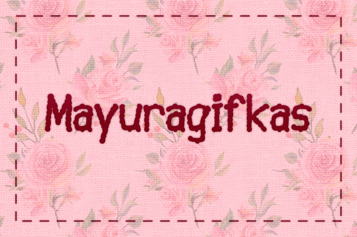 Mayuragifkas Font Download