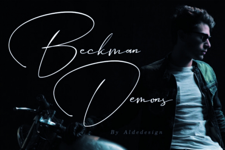 Beckman Demons Font Download
