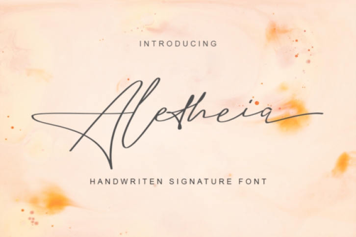 Aletheia Font Download