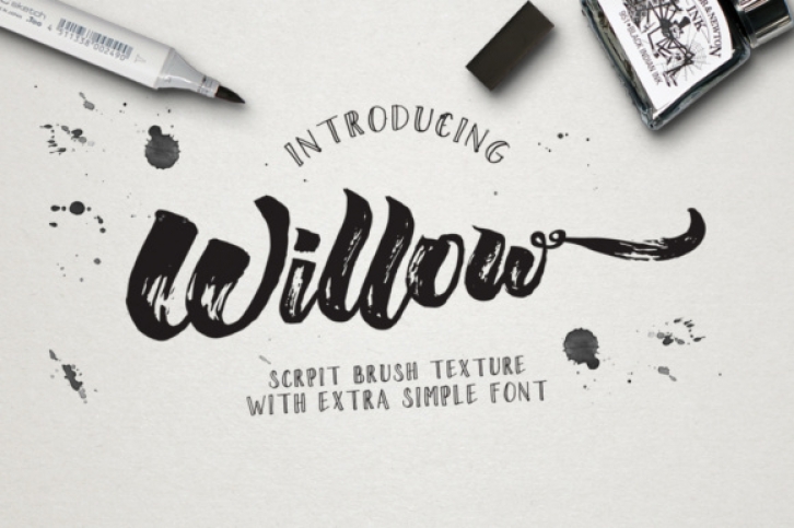 Willow Duo Font Download