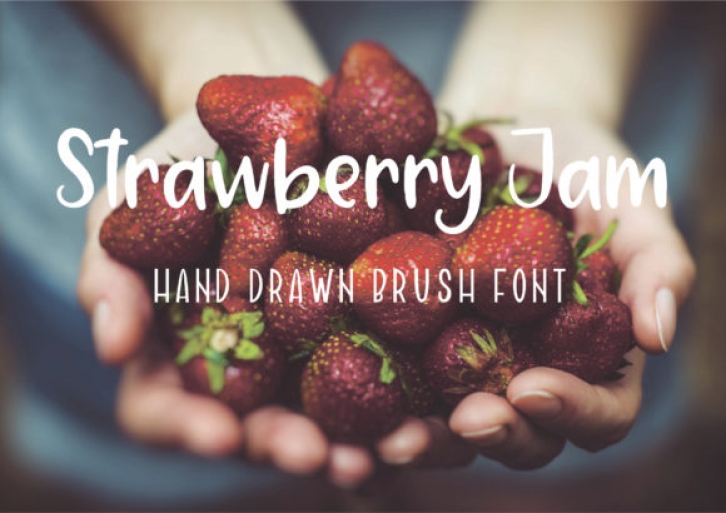Strawberry Jam Font Download