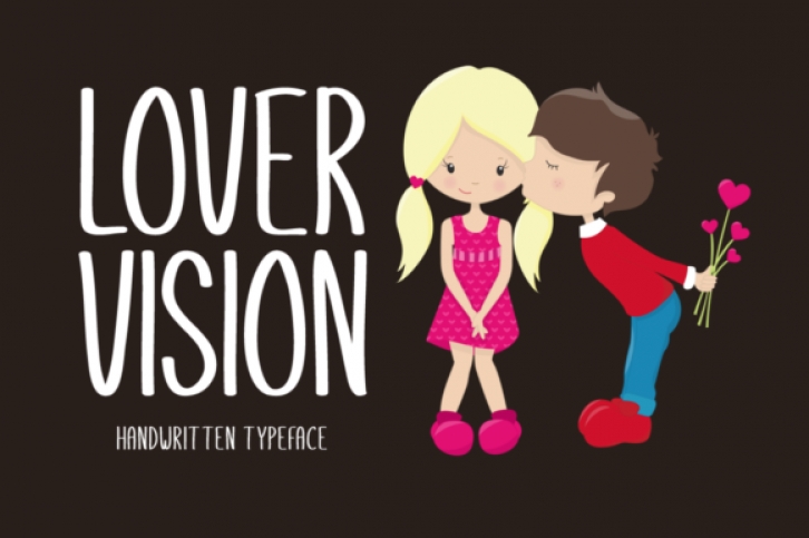 Lover Vision Font Download