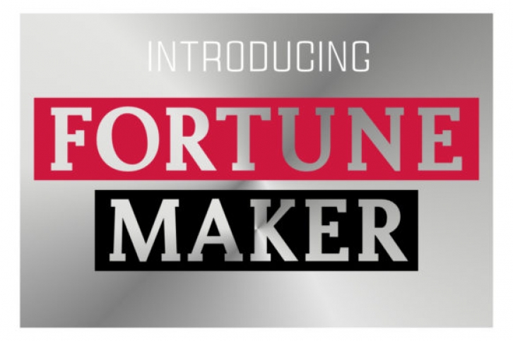 Fortune Maker Font Download