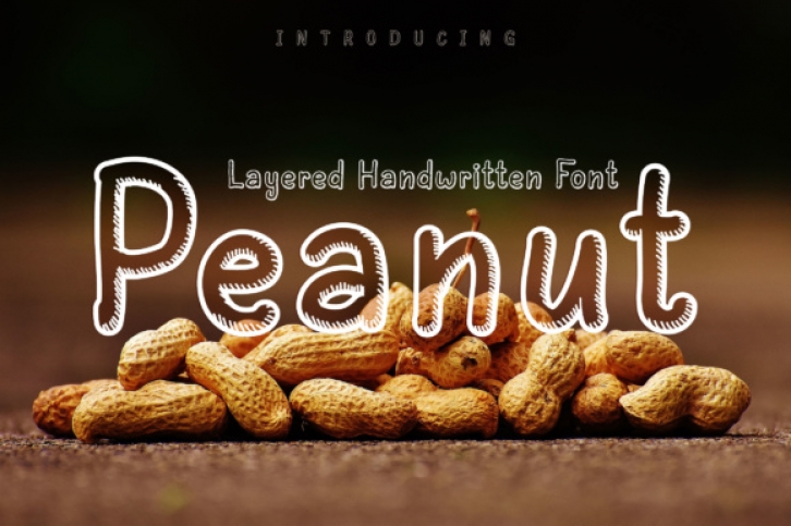 Peanut Font Download