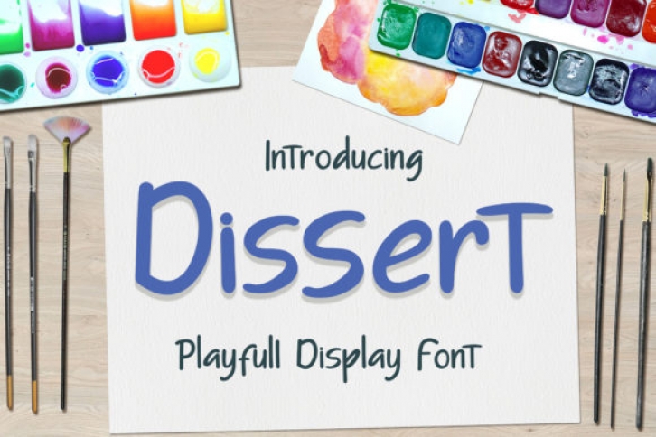 Dissert Font Download