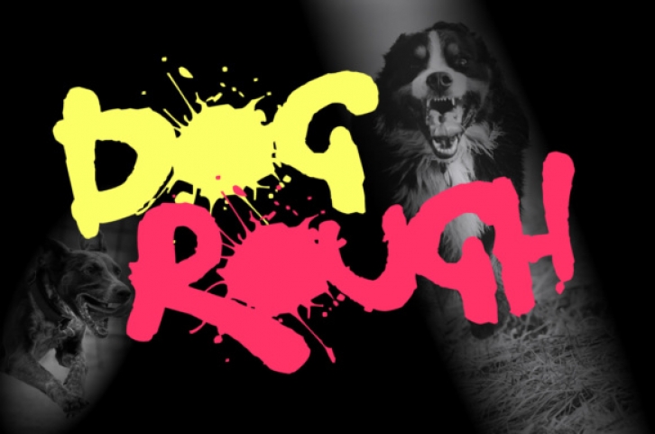 Dog Rough Font Download