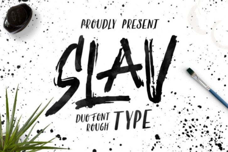 Slav Font Download