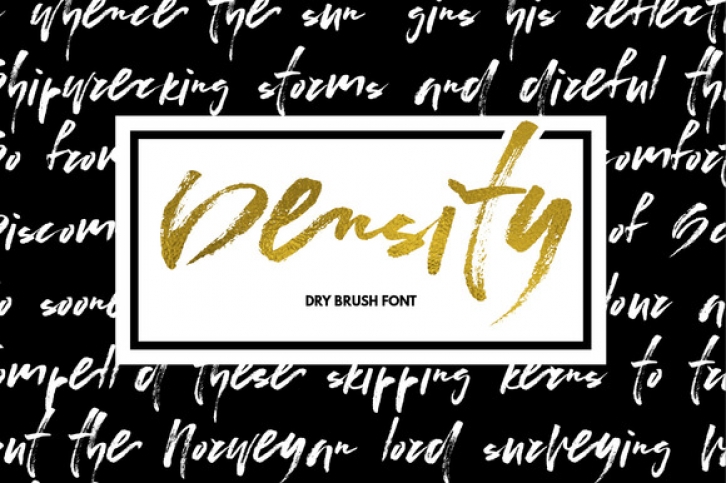 Density Font Download