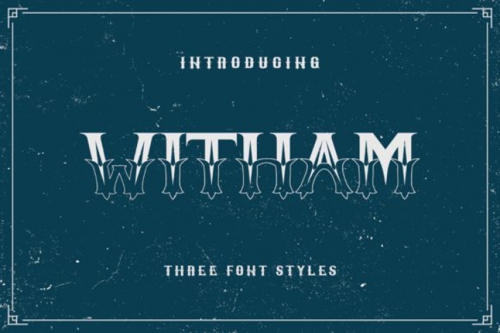 Witham Family Font Download