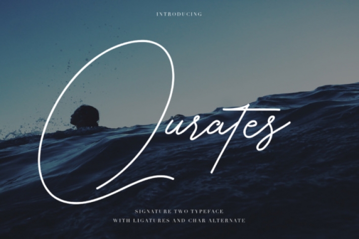 Qurates Signature Two Font Download