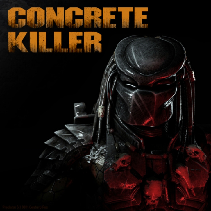 Concrete Killer Font Download