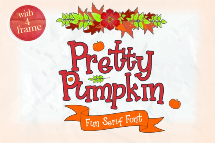 Pretty Pumpkin Font Download