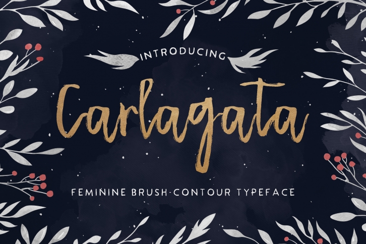 Carlagata Font Download