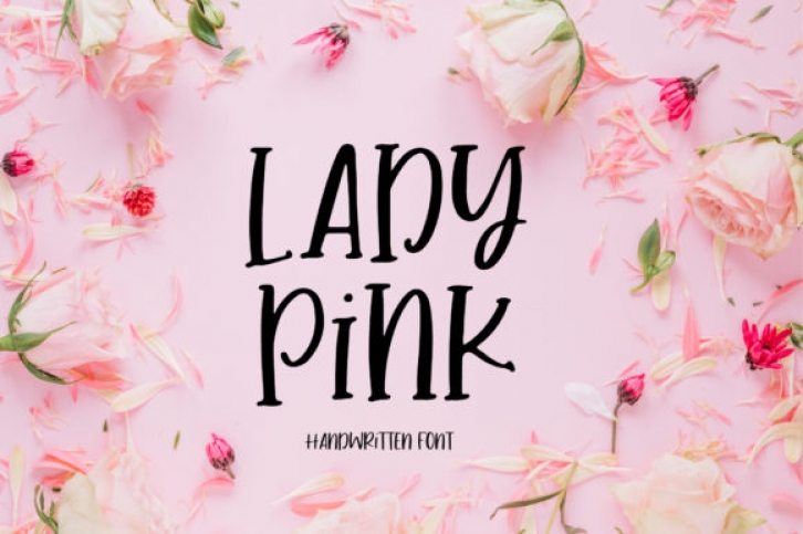 Lady Pink Font Download