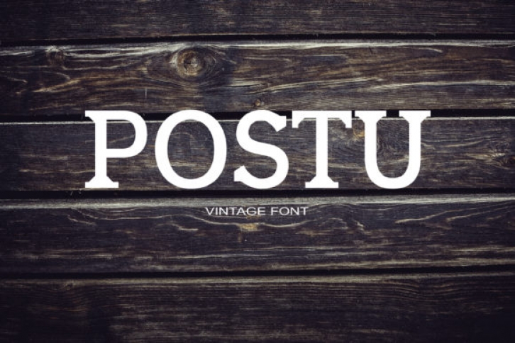 Postu Font Download