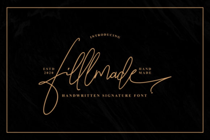 Fillmade Font Download