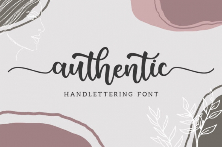 Authentic Font Download