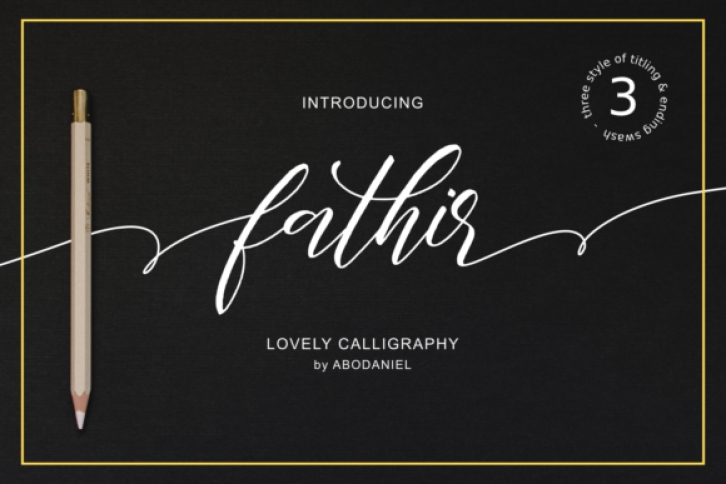 Fathir Font Download