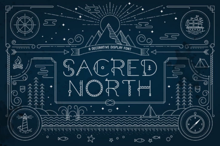 Sacred North Font Download