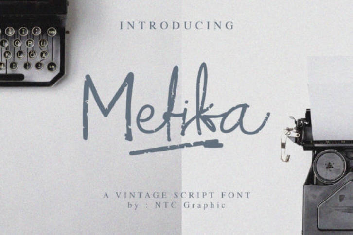 Mefika Font Download