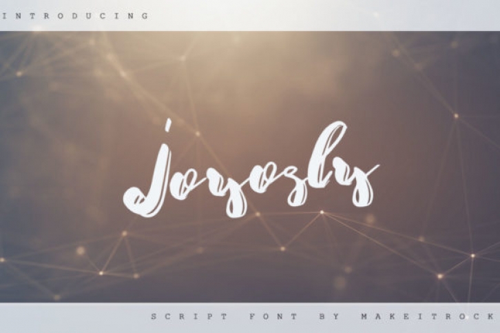 Joyosly Font Download