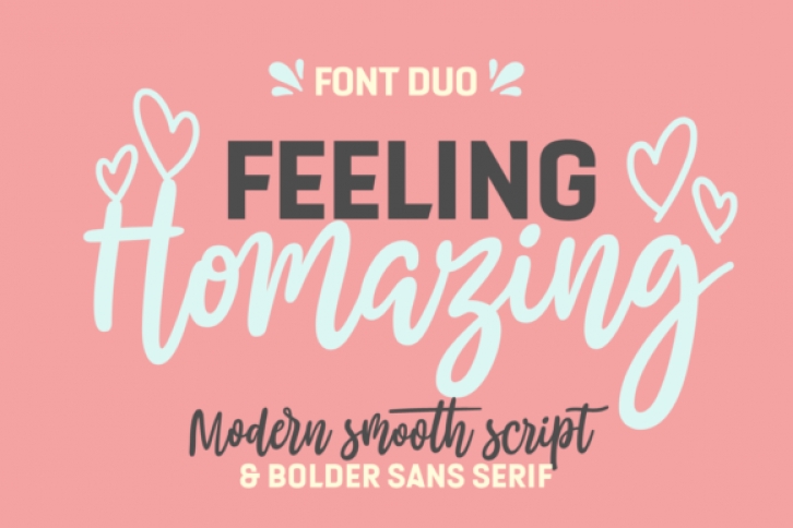 Feeling Homazing Font Download