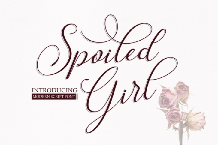 Spoiled Girl Font Download