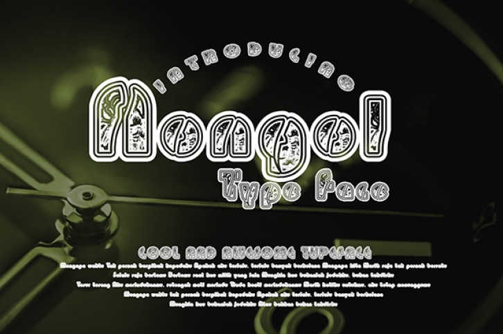 Nongol Font Download