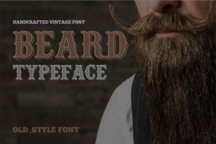 Beard Font Download