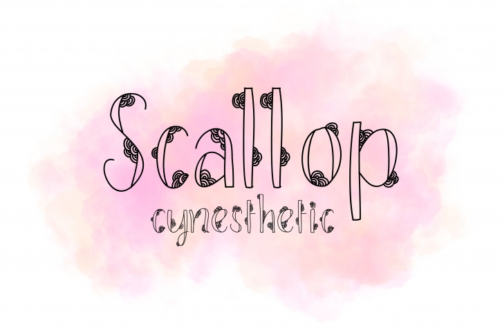 Scallop Font Download