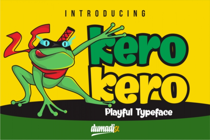 Kero Kero Font Download