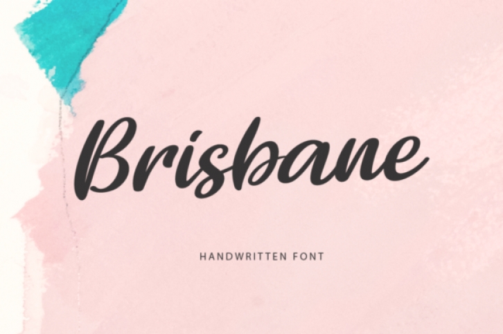Brisbane Font Download