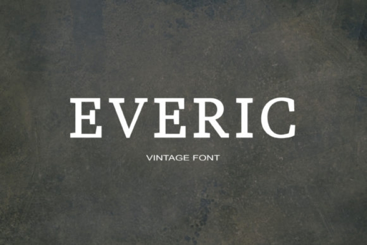 Everic Font Download