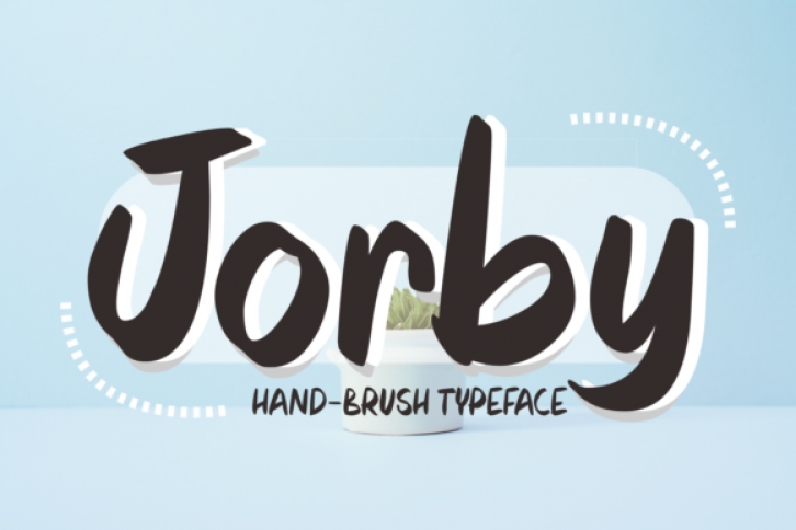 Jorby Font Download