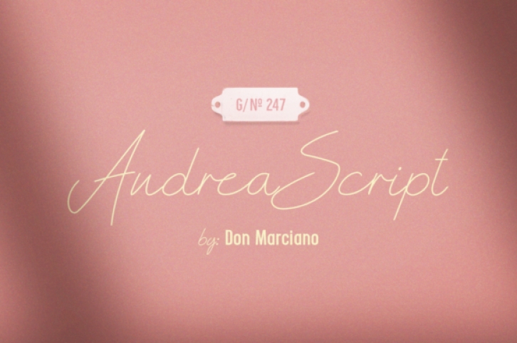 Andrea Font Download