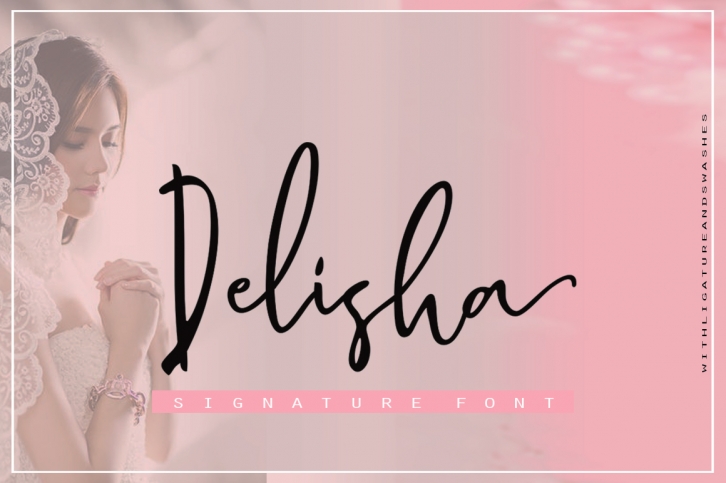 Delisha Font Download
