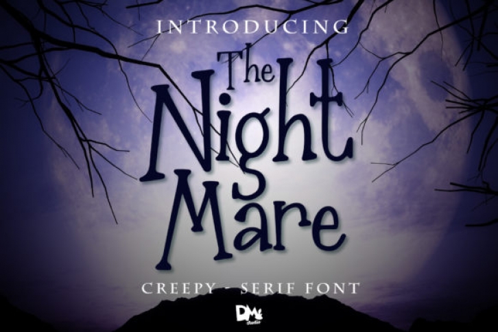 The Nightmare Font Download