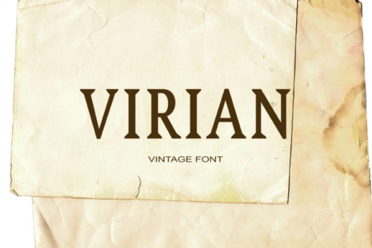 Virian Font Download