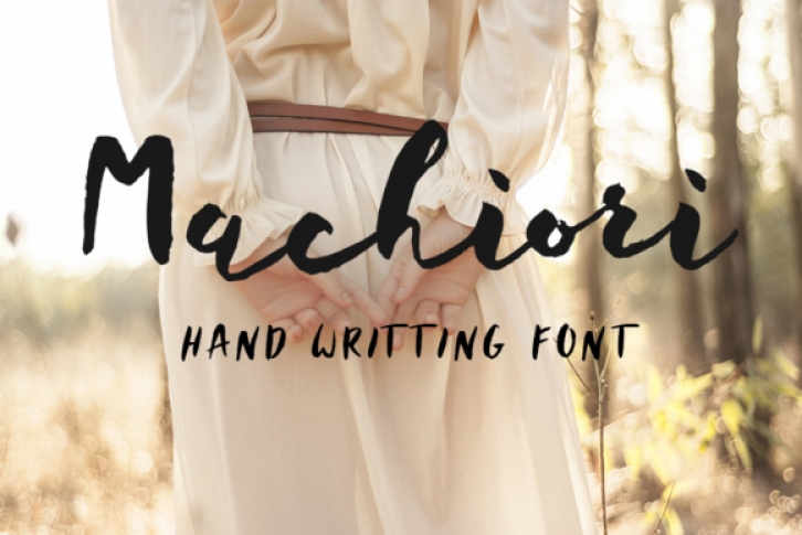 Machiori Font Download