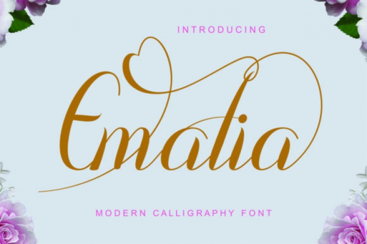 Emalia Font Download