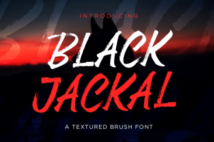 Black Jackal Font Download