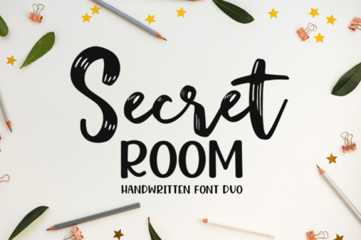 Secret Room Duo Font Download