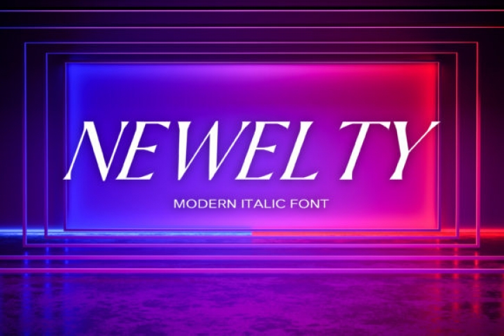 Newelty Font Download