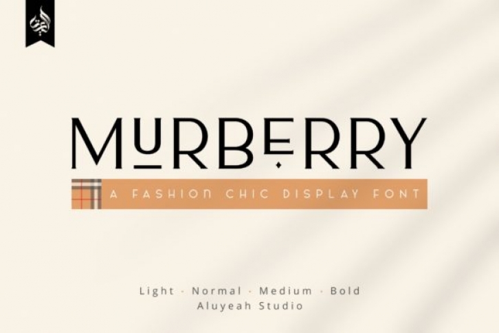 AL Murberry Font Download