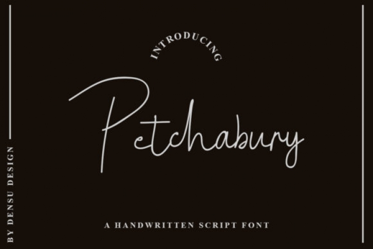 Petchabury Font Download