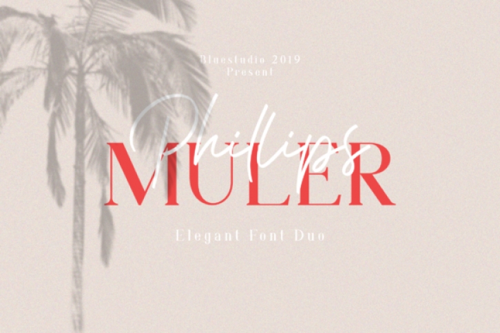 Phillips Muler Font Download
