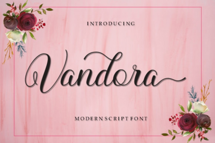 Vandora Font Download
