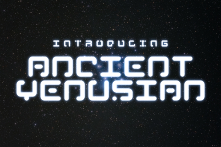 Ancient Venusian Font Download