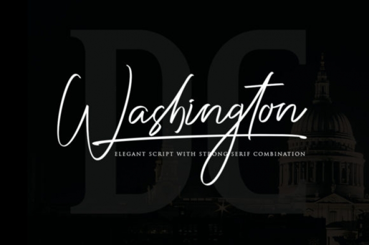 Washington Duo Font Download