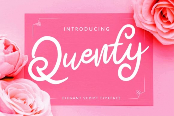 Quenty Font Download